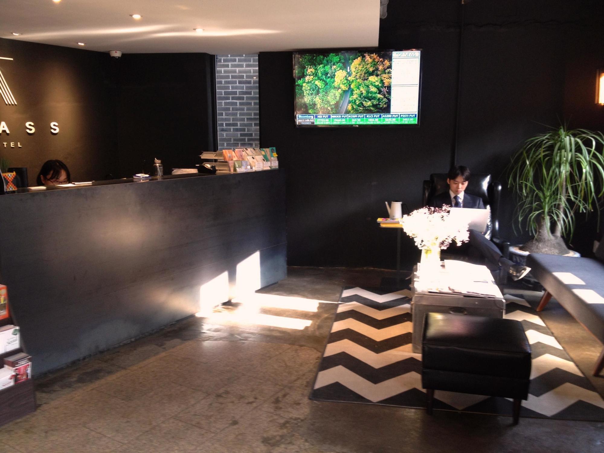 Amass Hotel Insadong Seoul Exterior foto