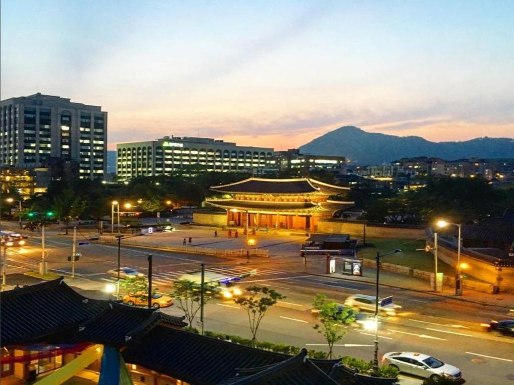 Amass Hotel Insadong Seoul Exterior foto