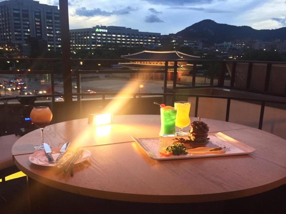Amass Hotel Insadong Seoul Exterior foto