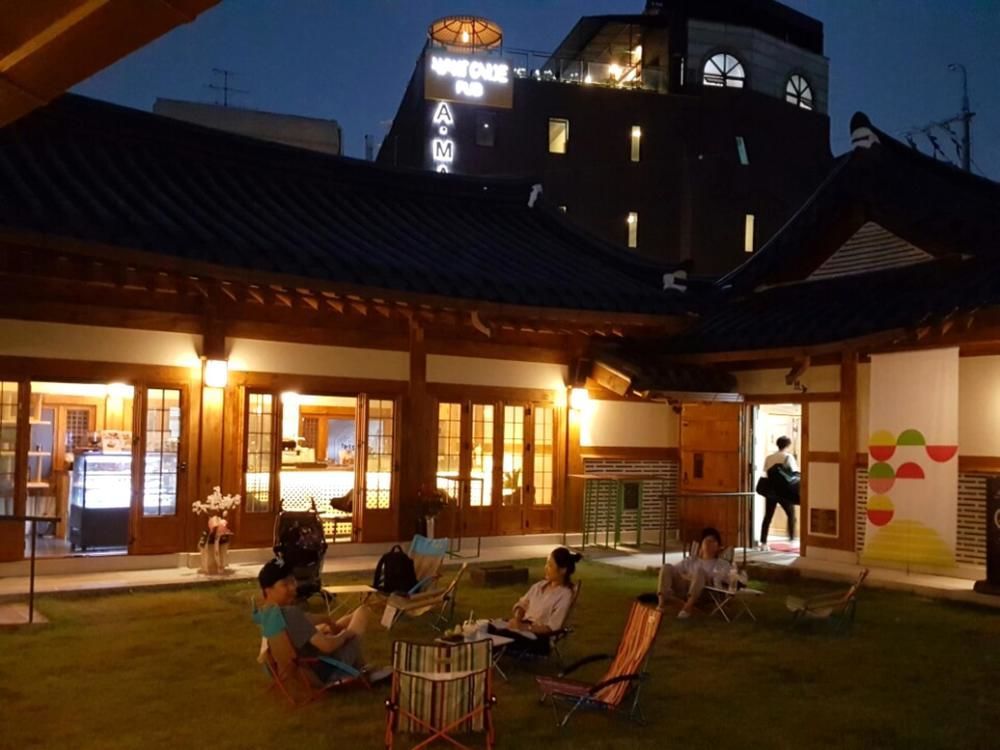 Amass Hotel Insadong Seoul Exterior foto