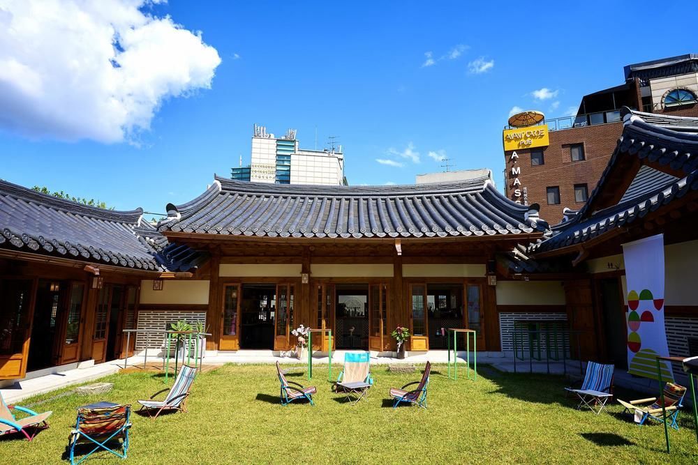 Amass Hotel Insadong Seoul Exterior foto