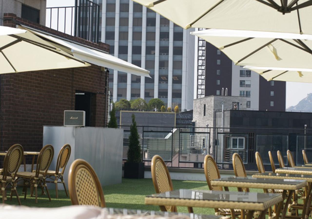 Amass Hotel Insadong Seoul Exterior foto