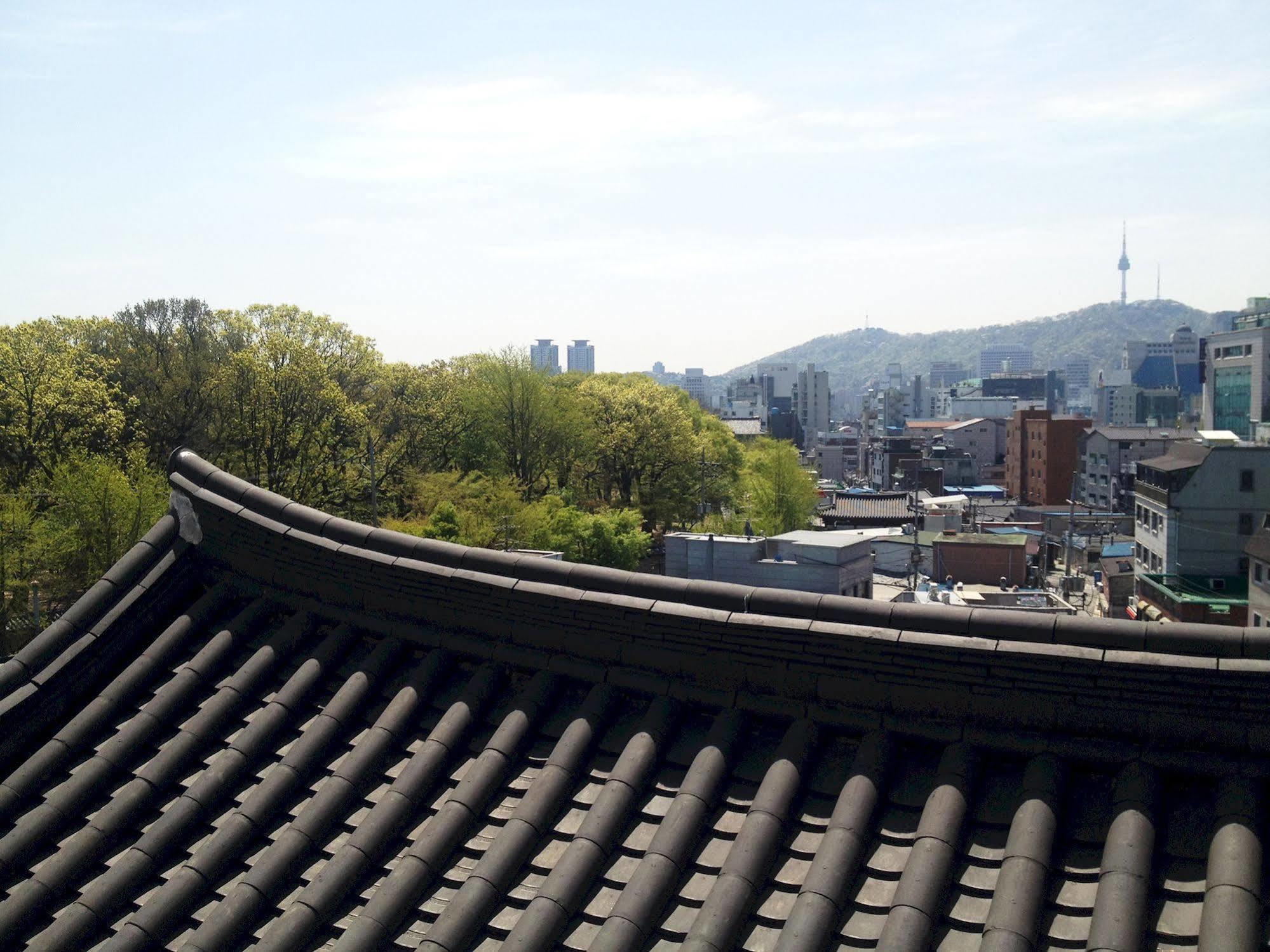 Amass Hotel Insadong Seoul Exterior foto