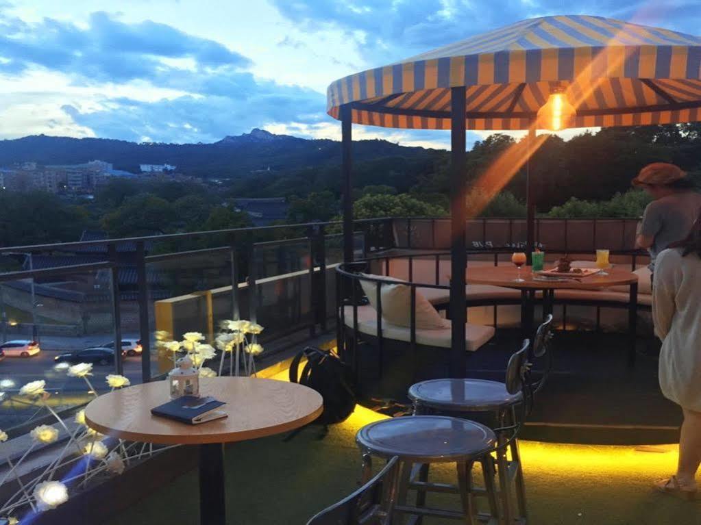Amass Hotel Insadong Seoul Exterior foto
